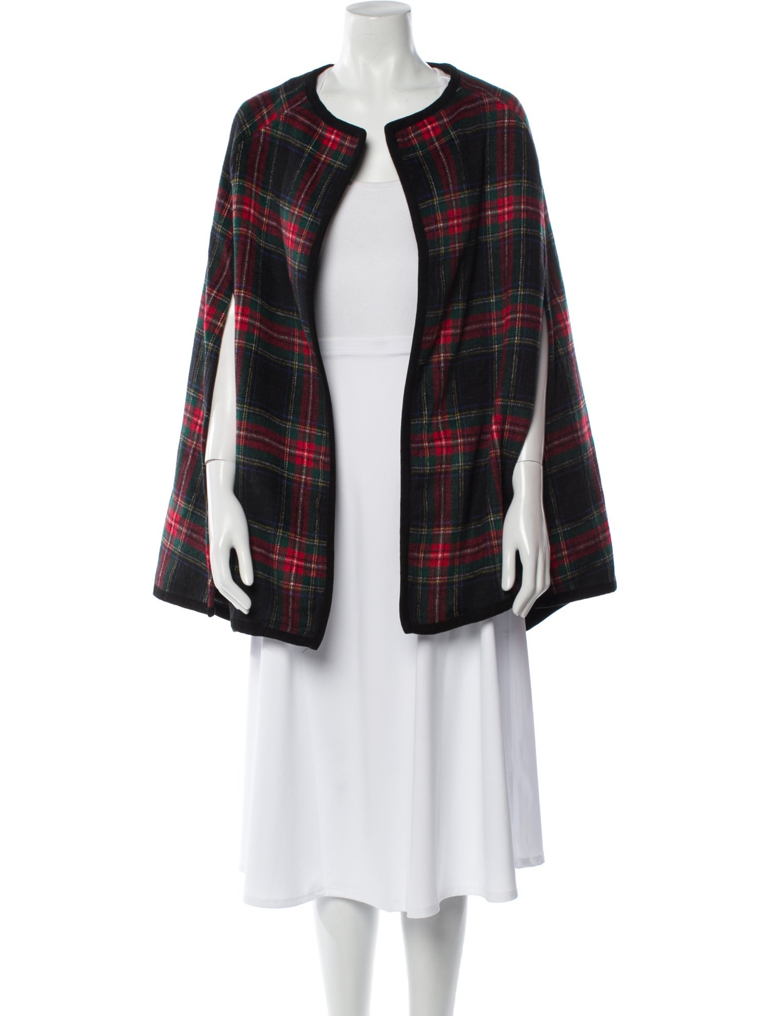 Lauren Ralph Lauren Plaid Print Coat