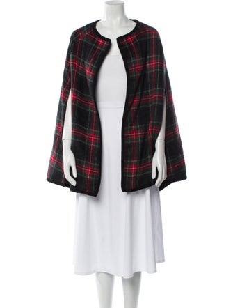 Lauren Ralph Lauren Plaid Print Coat