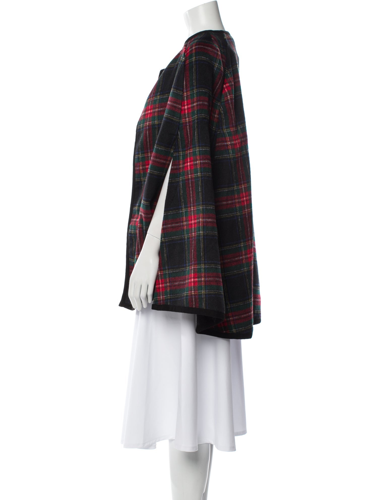 Lauren Ralph Lauren Plaid Print Coat
