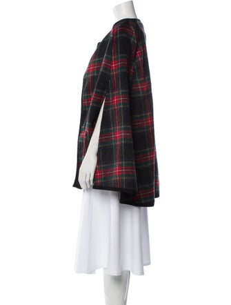 Lauren Ralph Lauren Plaid Print Coat