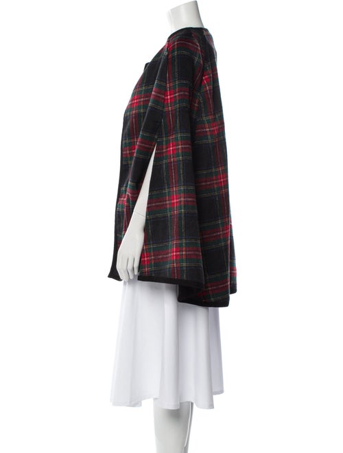 Lauren Ralph Lauren Plaid Print Coat