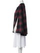 Lauren Ralph Lauren Plaid Print Coat