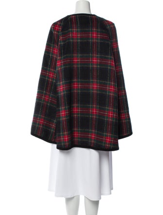Lauren Ralph Lauren Plaid Print Coat