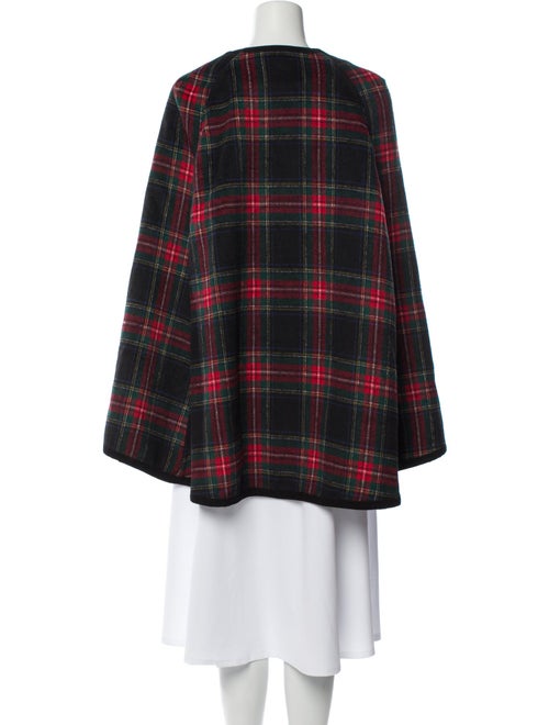 Lauren Ralph Lauren Plaid Print Coat