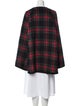 Lauren Ralph Lauren Plaid Print Coat