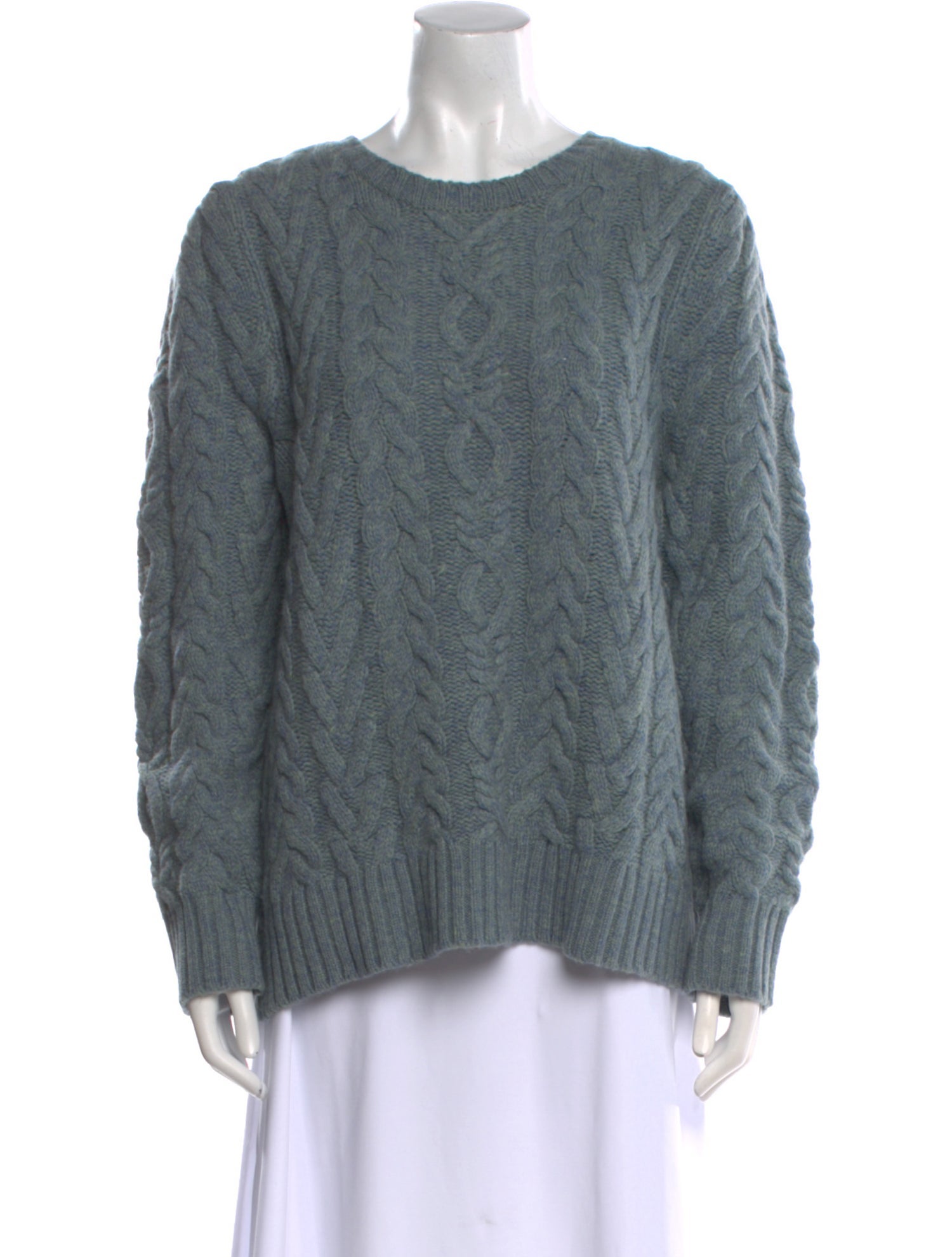 Lauren Ralph Lauren Wool Scoop Neck Sweater w/ Tags