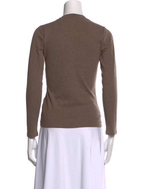 Lauren Ralph Lauren Mock Neck Long Sleeve Polo