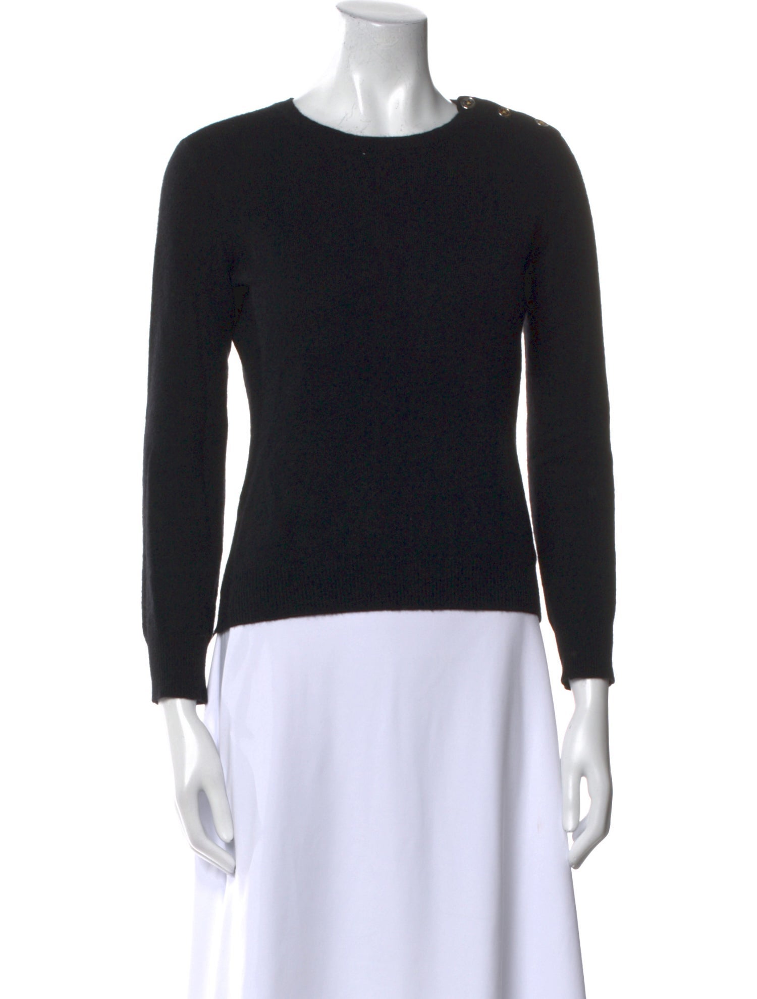 Lauren Ralph Lauren Cashmere Crew Neck Sweater