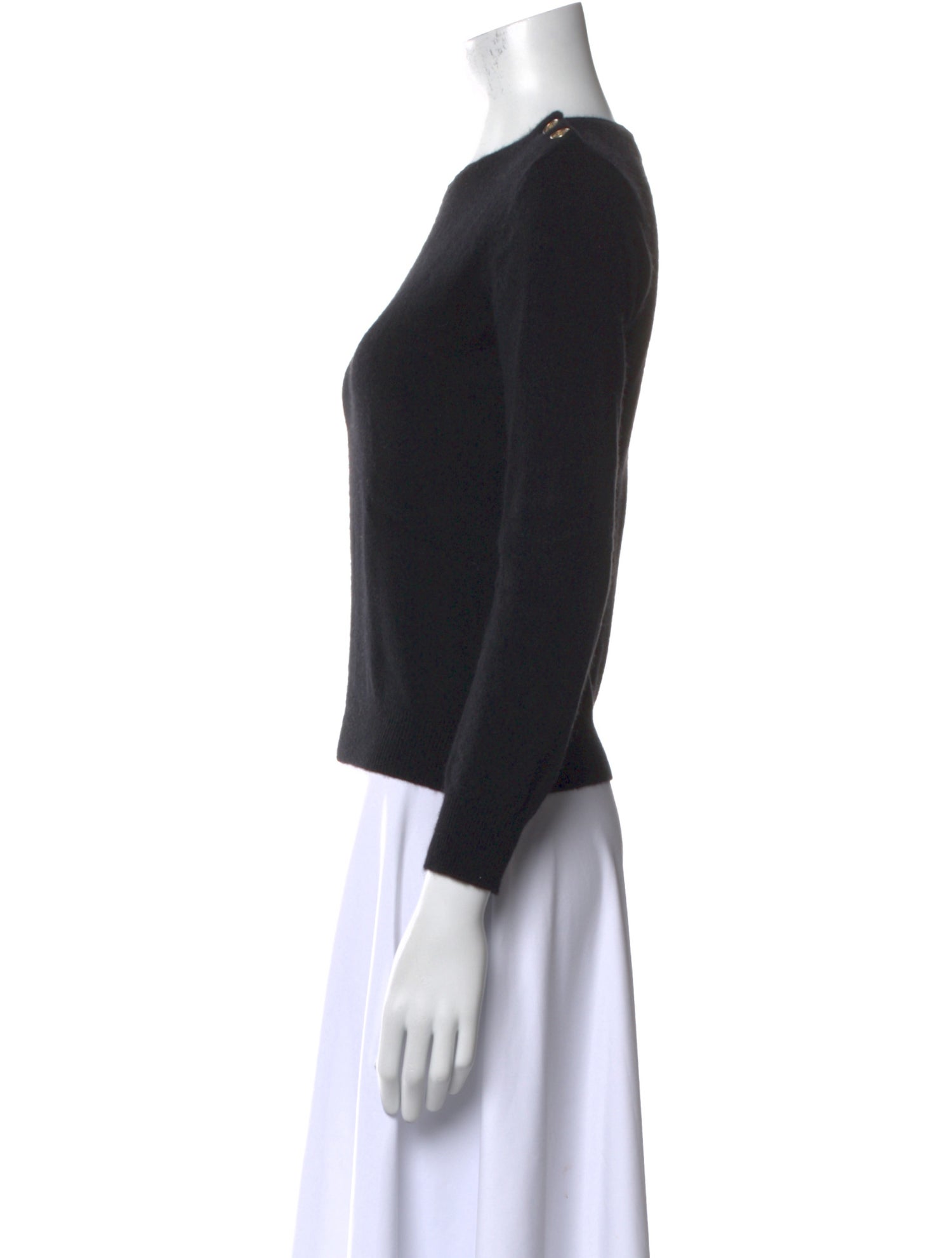 Lauren Ralph Lauren Cashmere Crew Neck Sweater