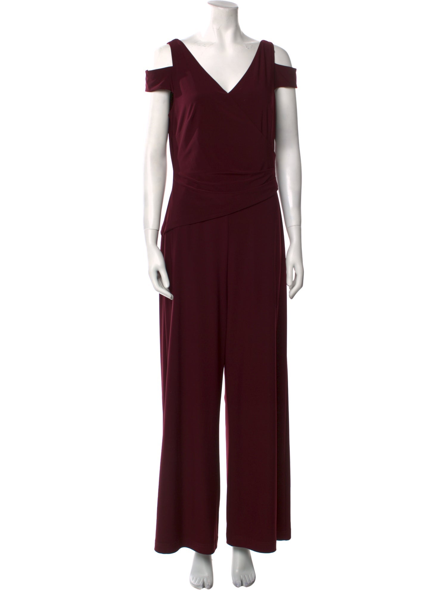 Lauren Ralph Lauren V-Neck Jumpsuit