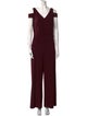 Lauren Ralph Lauren V-Neck Jumpsuit