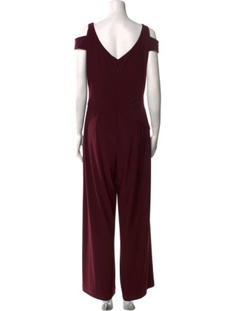 Lauren Ralph Lauren V-Neck Jumpsuit