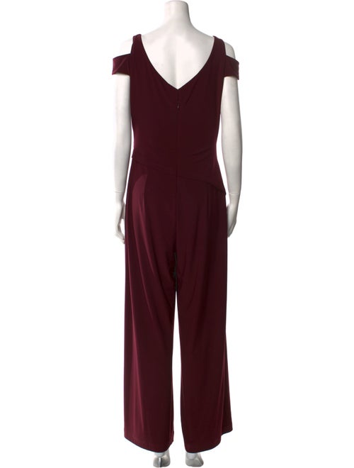 Lauren Ralph Lauren V-Neck Jumpsuit