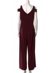 Lauren Ralph Lauren V-Neck Jumpsuit