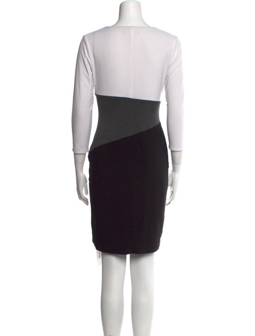 Lauren Ralph Lauren V-Neck Mini Dress