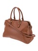 Lauren Ralph Lauren Leather Top Handle Bag