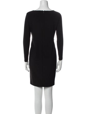 Lauren Ralph Lauren V-Neck Mini Dress