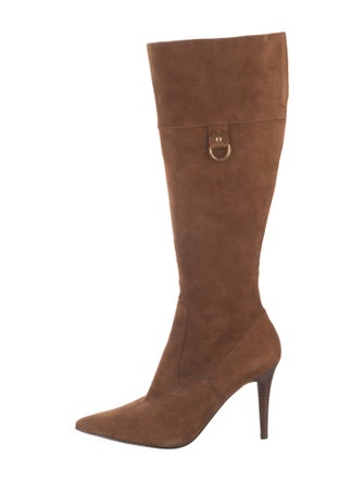 Lauren Ralph Lauren Suede Boots