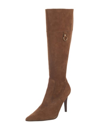 Lauren Ralph Lauren Suede Boots