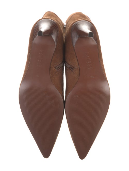 Lauren Ralph Lauren Suede Boots