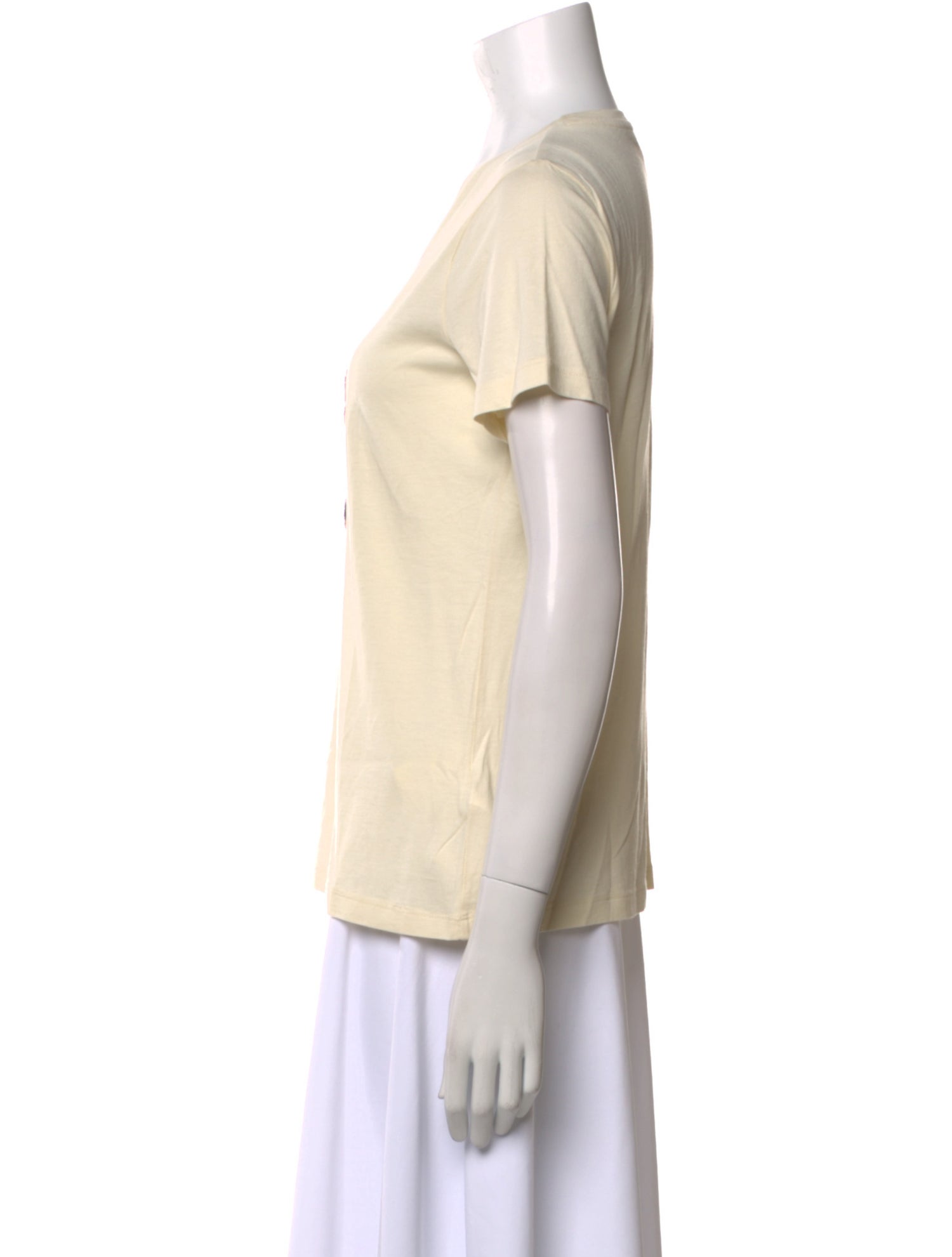 Lauren Ralph Lauren Graphic Print Crew Neck T-Shirt