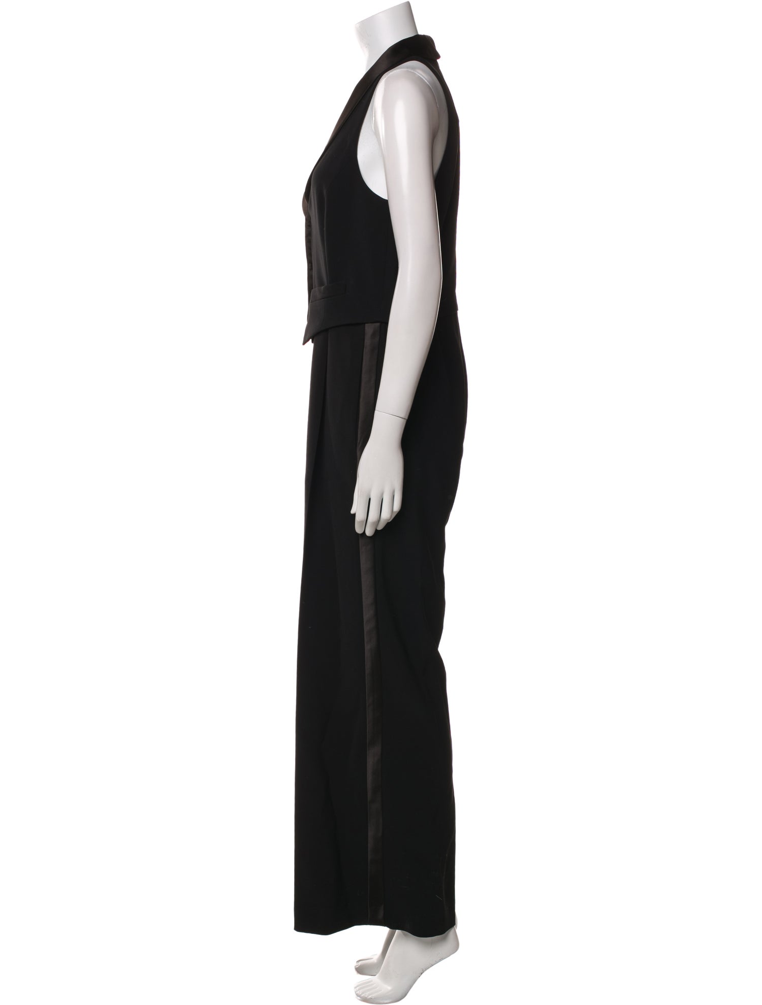 Lauren Ralph Lauren V-Neck Jumpsuit