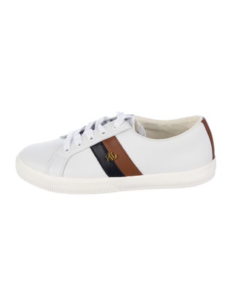 Lauren Ralph Lauren Leather Sneakers