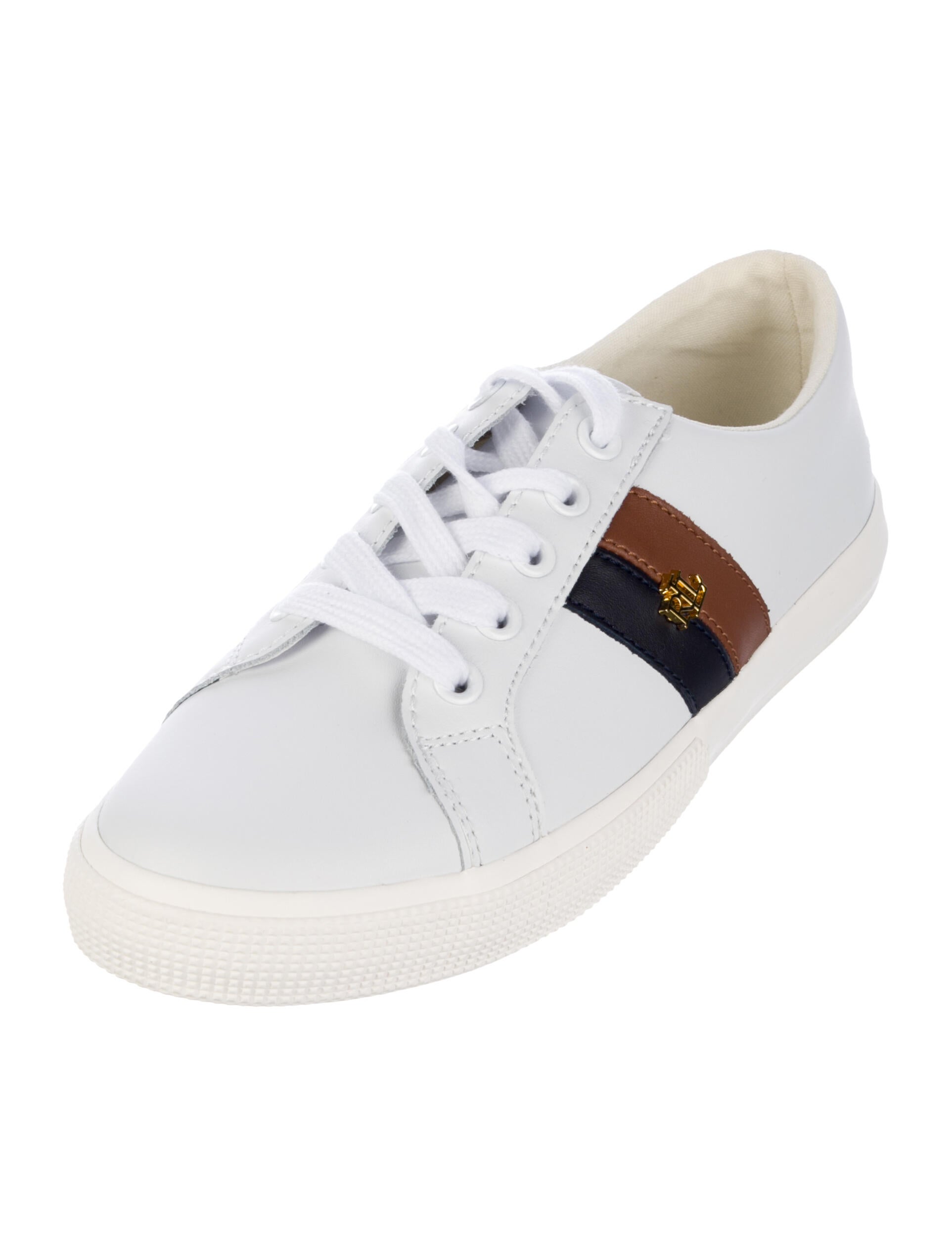 Lauren Ralph Lauren Leather Sneakers