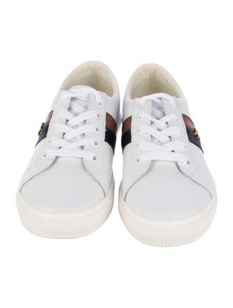 Lauren Ralph Lauren Leather Sneakers