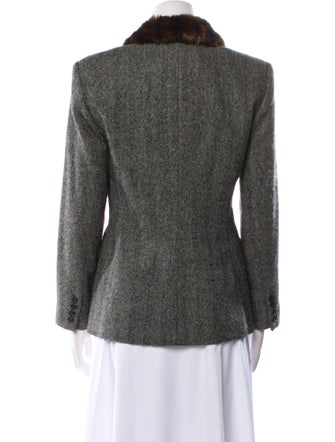 Lauren Ralph Lauren Printed Faux Fur Jacket