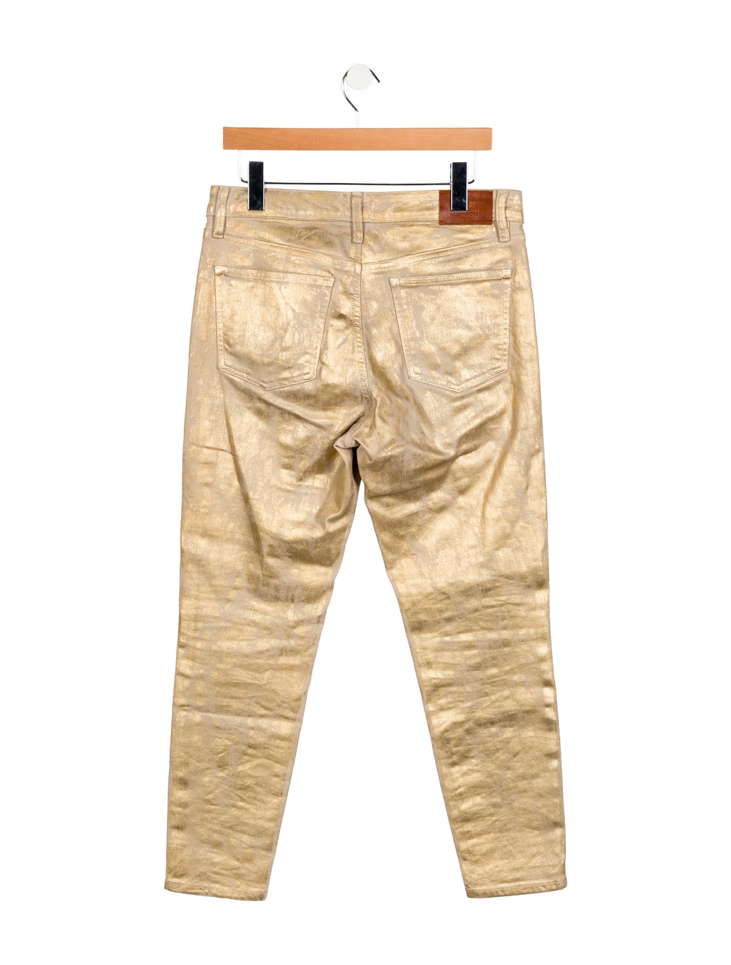 Lauren Ralph Lauren Mid-Rise Skinny Leg Jeans