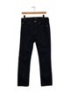 Lauren Ralph Lauren Mid-Rise Straight Leg Jeans