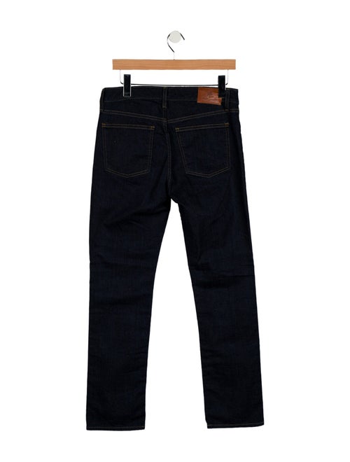 Lauren Ralph Lauren Mid-Rise Straight Leg Jeans