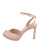Lauren Ralph Lauren Leather D'Orsay Pumps