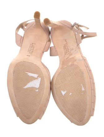 Lauren Ralph Lauren Leather D'Orsay Pumps