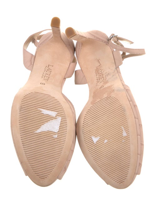 Lauren Ralph Lauren Leather D'Orsay Pumps