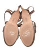 Lauren Ralph Lauren Leather Slingback Sandals