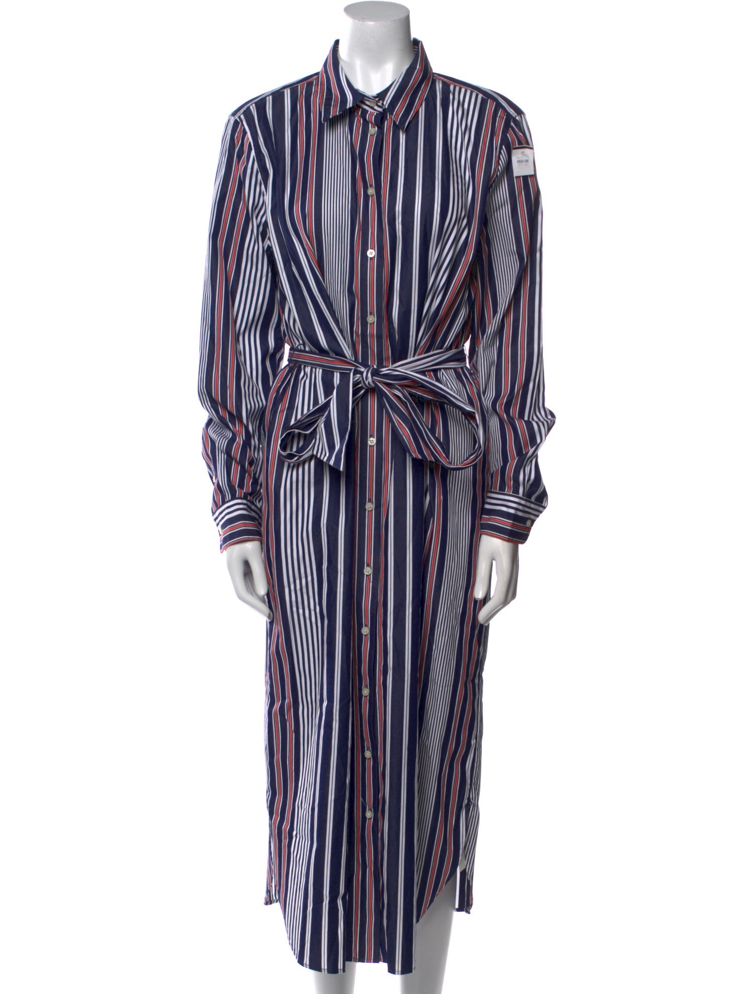 Lauren Ralph Lauren Striped Long Dress