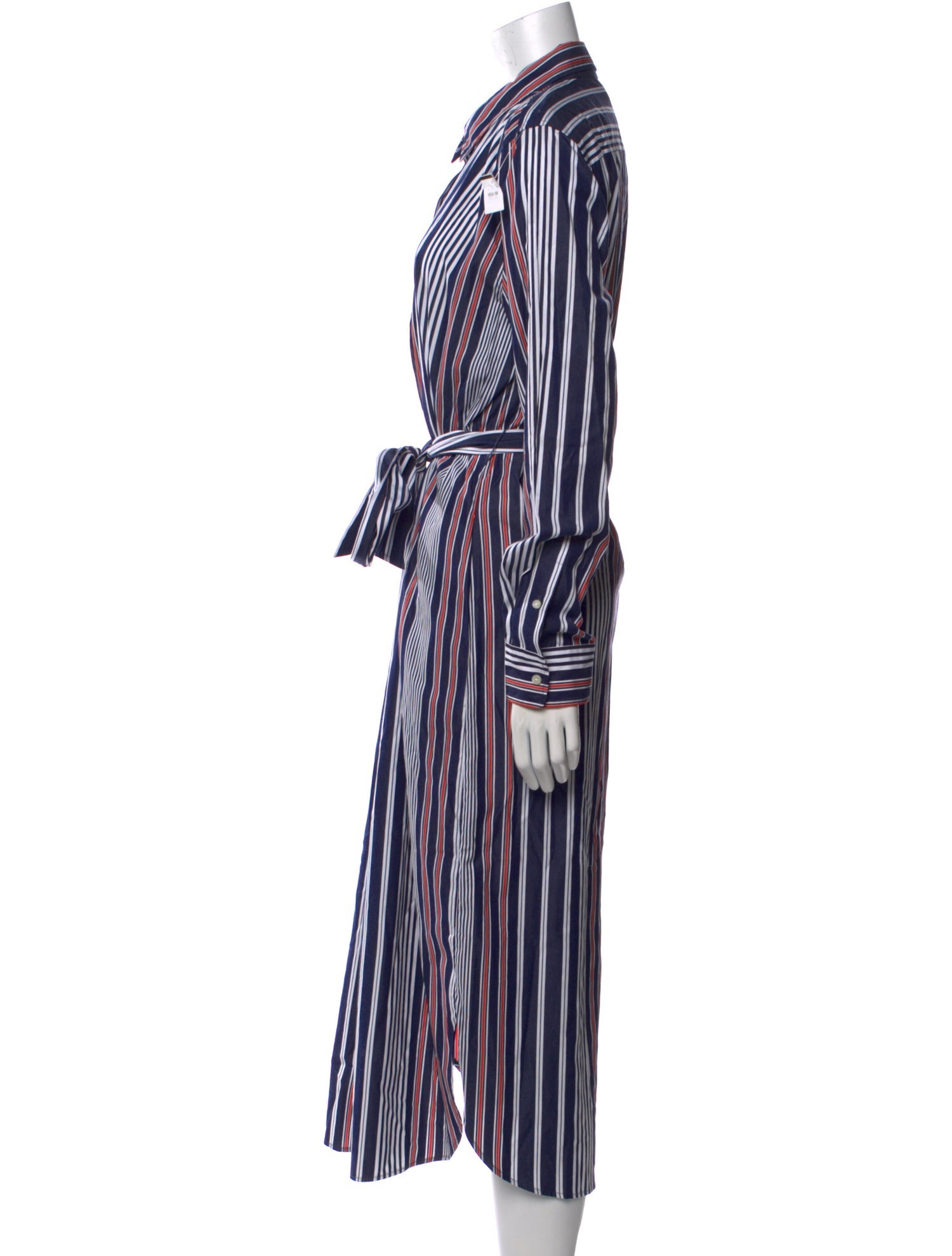 Lauren Ralph Lauren Striped Long Dress