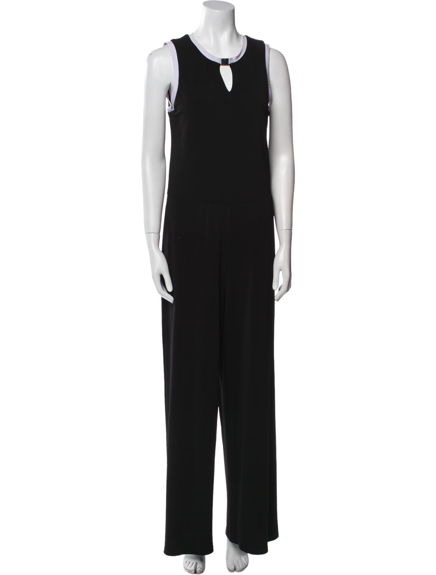 Lauren Ralph Lauren Scoop Neck Jumpsuit