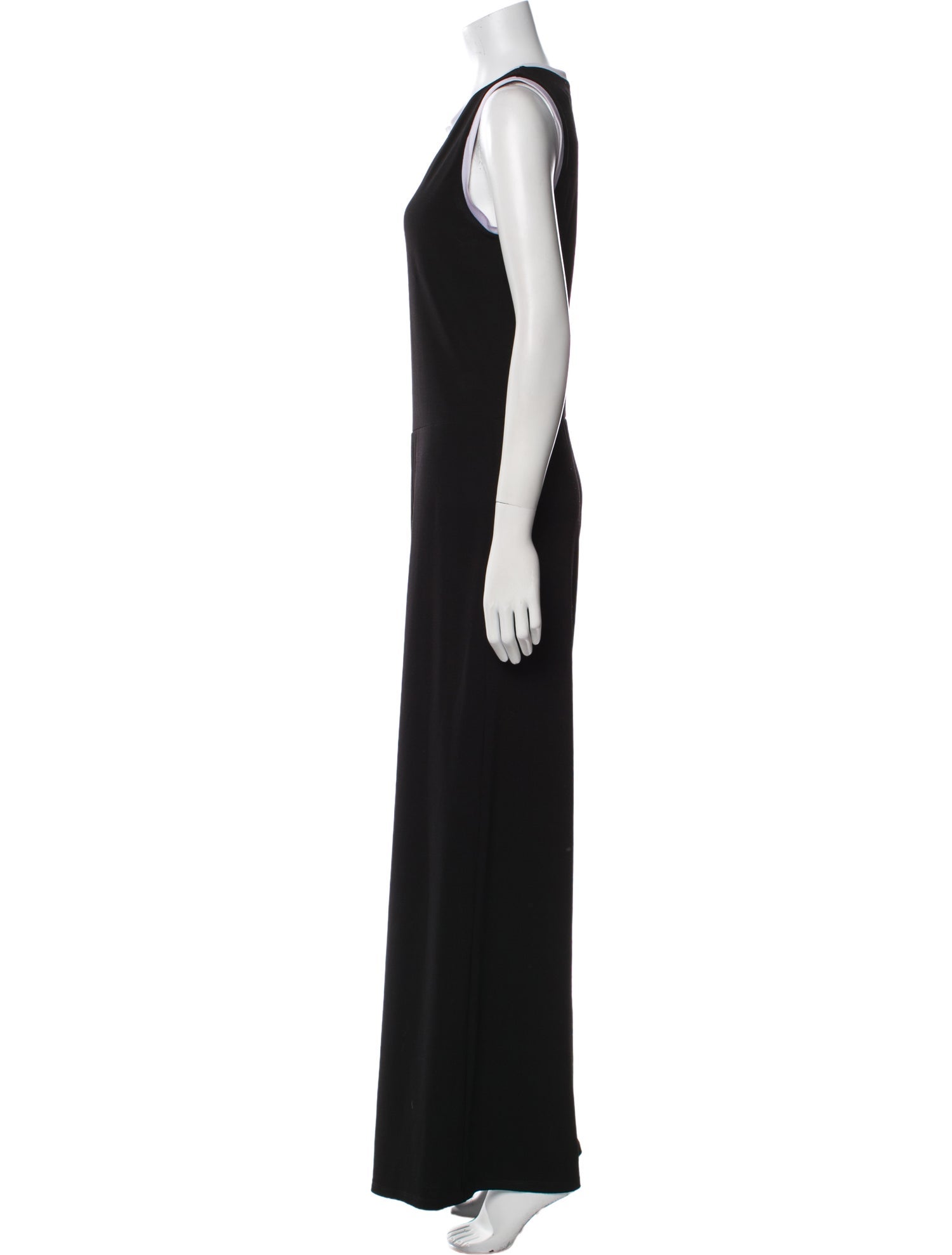 Lauren Ralph Lauren Scoop Neck Jumpsuit