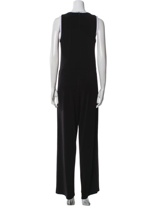 Lauren Ralph Lauren Scoop Neck Jumpsuit