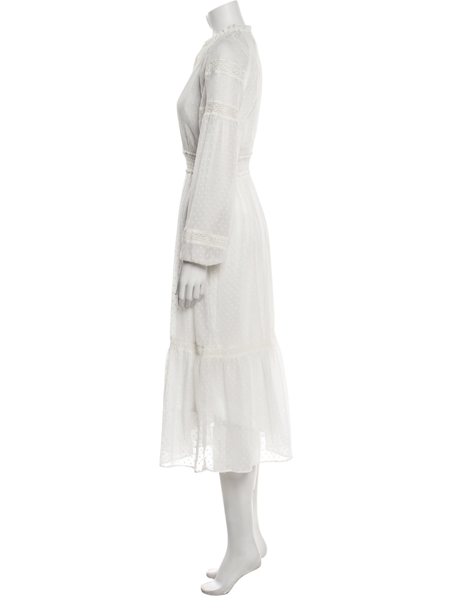 Lauren Ralph Lauren V-Neck Long Dress w/ Tags