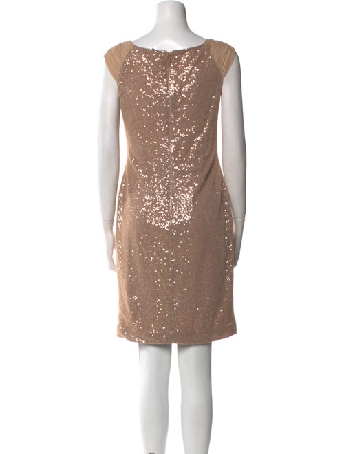 Lauren Ralph Lauren V-Neck Mini Dress