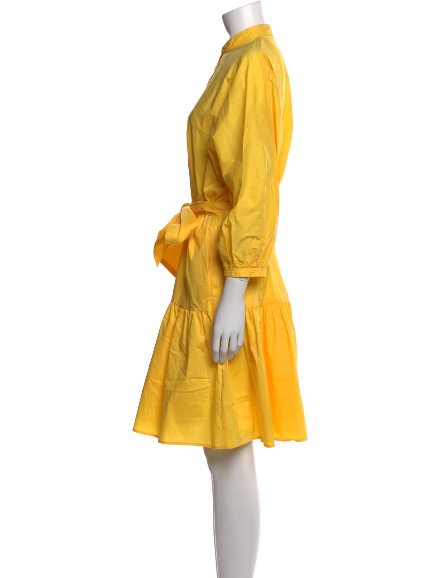 Lauren Ralph Lauren Mock Neck Knee-Length Dress