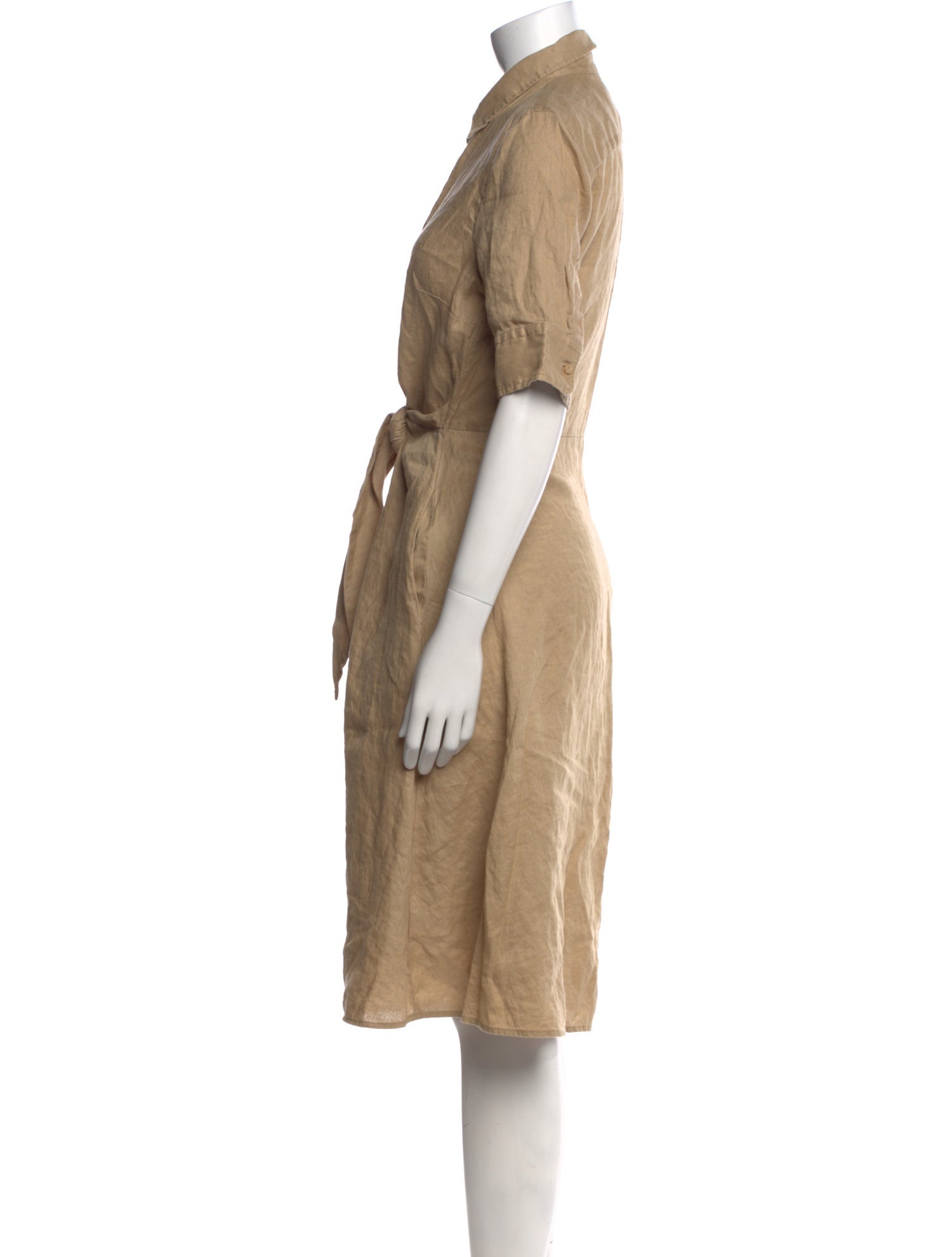 Lauren Ralph Lauren Linen Knee-Length Dress