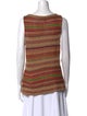 Lauren Ralph Lauren Linen Striped Top