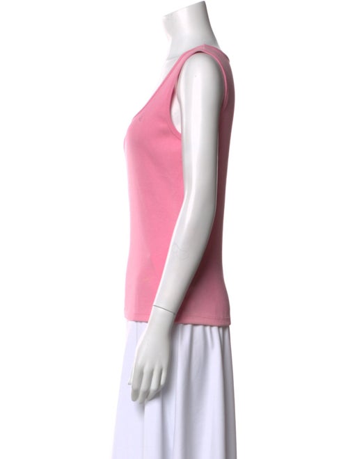 Lauren Ralph Lauren Scoop Neck Sleeveless Top