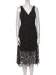 Lauren Ralph Lauren Lace Midi Length Dress