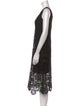 Lauren Ralph Lauren Lace Midi Length Dress